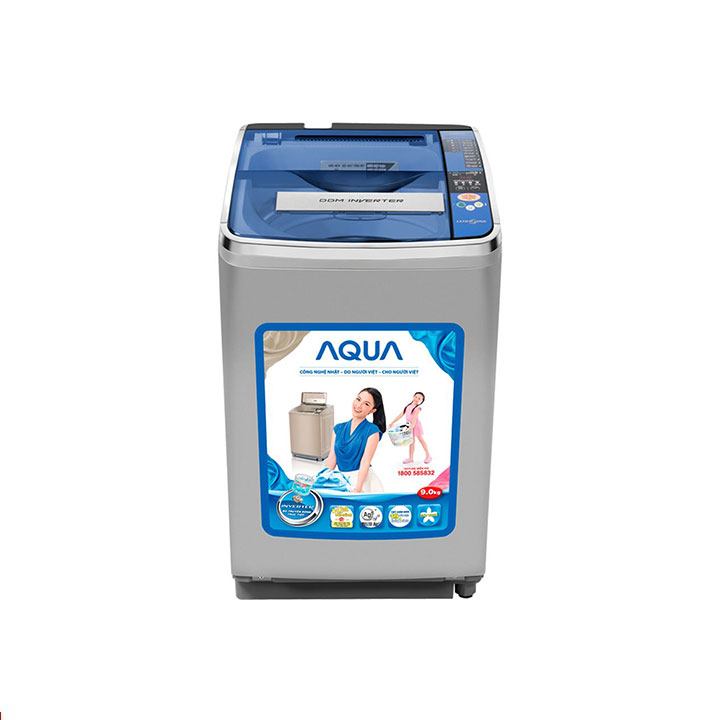  Máy Giặt Aqua 9 Kg AQW-D900AT 