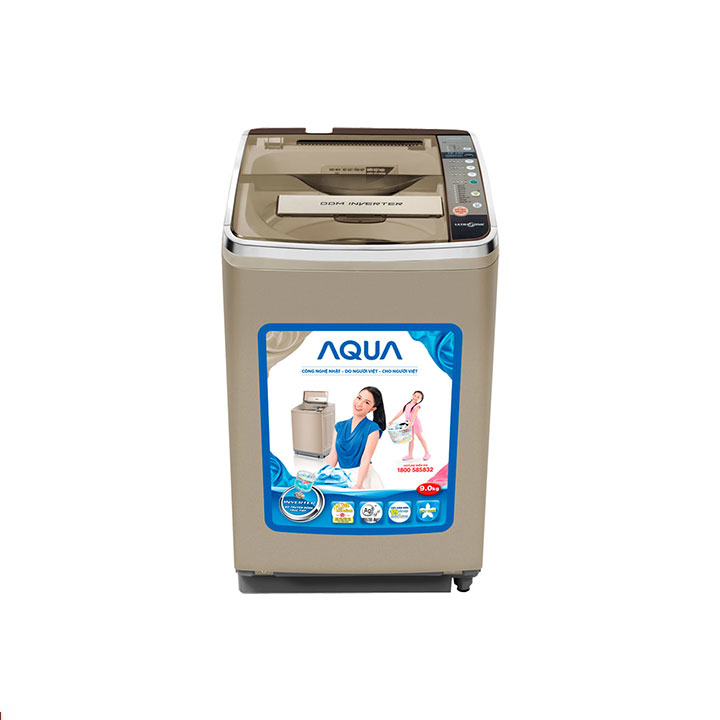  Máy Giặt Aqua 9 Kg AQW-D901ATN 