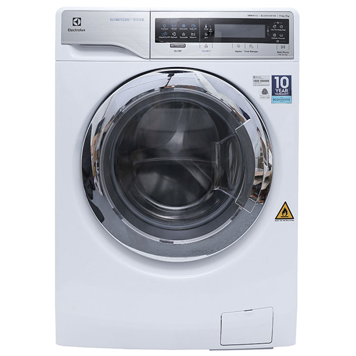  Máy Giặt Sấy Electrolux EWW14113 - Giặt 11.0 Kg - Sấy 7Kg 