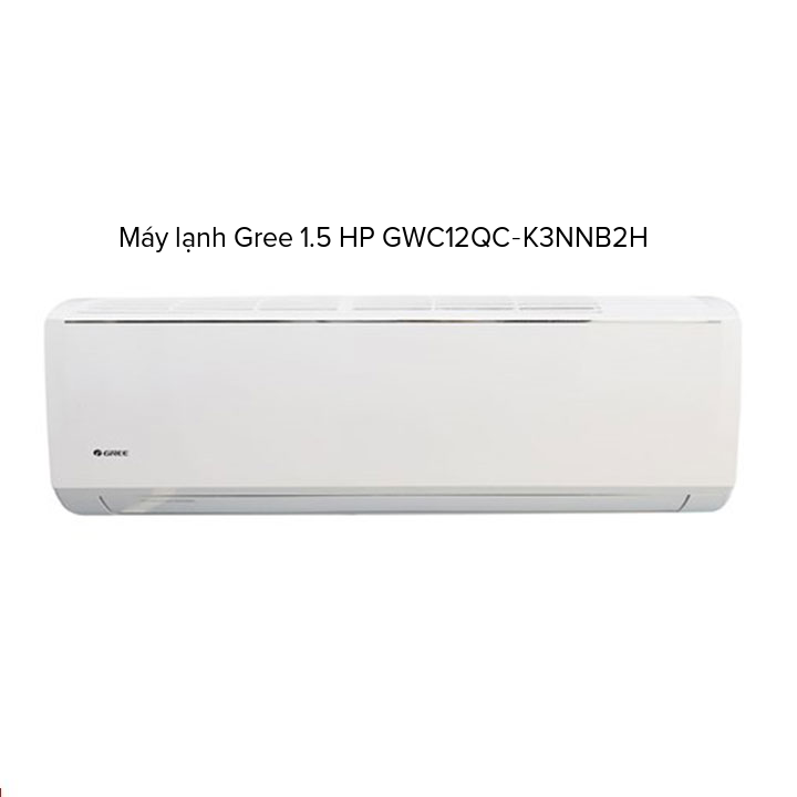  Máy lạnh Gree 1.5 HP GWC12QC-K3NNB2H 