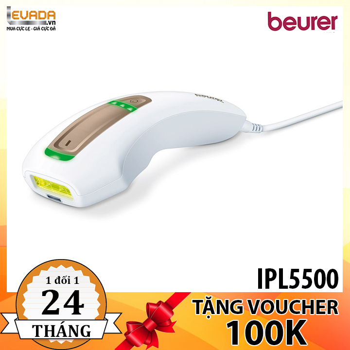 Máy Triệt Lông Beurer Pure Skin Pro IPL 5500 