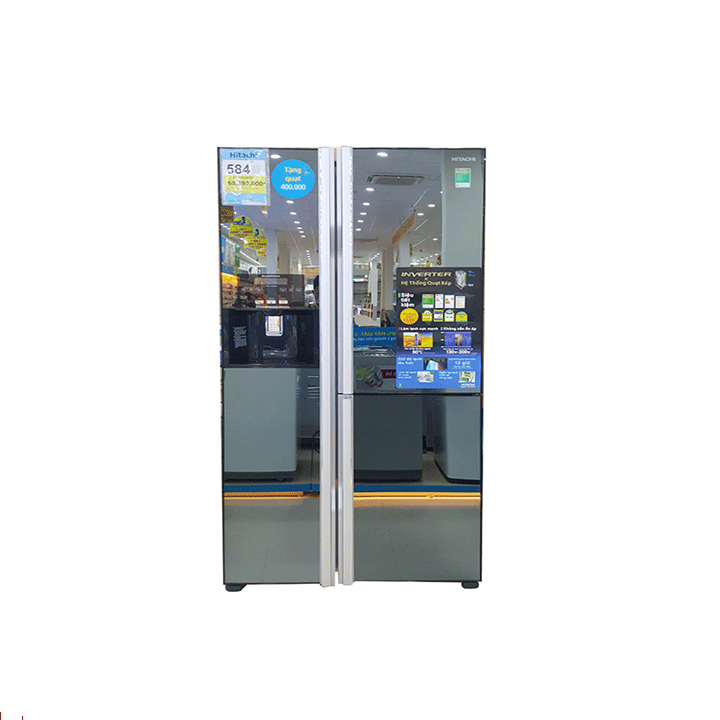  Tủ Lạnh Hitachi 584 Lít R-M700GPGV2X 