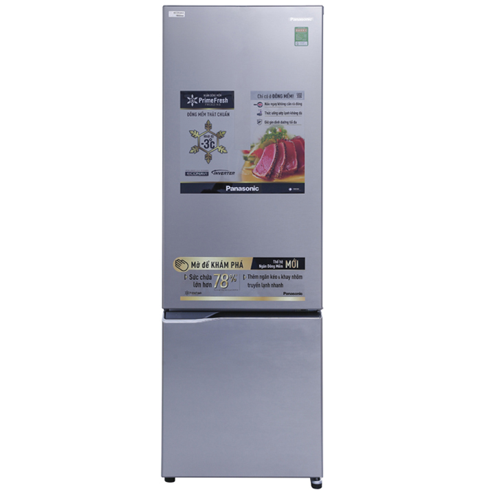  Tủ Lạnh Panasonic 322 Lít NR-BV369QSVN 