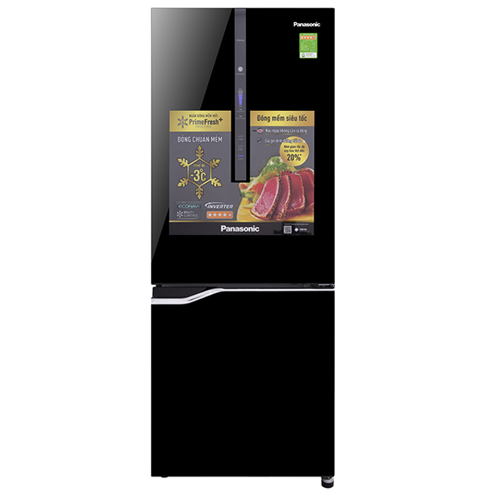  Tủ Lạnh Panasonic Inverter 255 Lít NR-BV288GKV2 