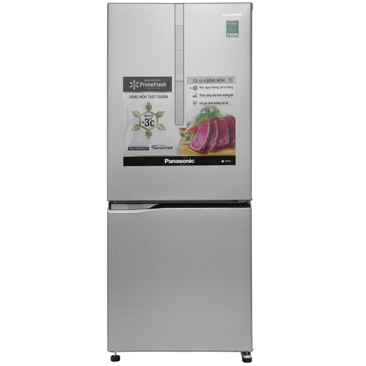  Tủ Lạnh Panasonic Inverter 255 Lít NR-BV289XSVN 