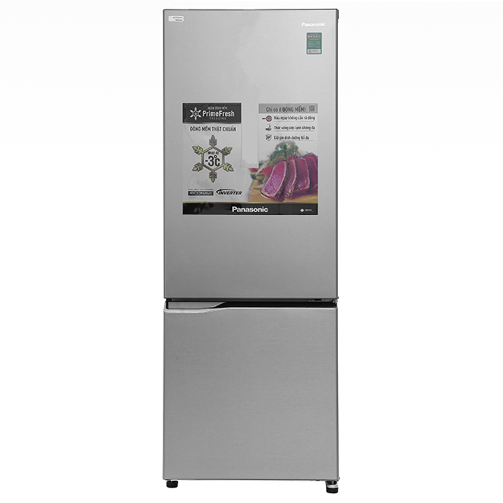  Tủ Lạnh Panasonic Inverter 290 Lít NR-BV329QSVN 