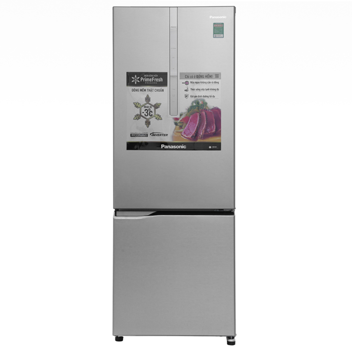 Tủ Lạnh Panasonic Inverter 290 Lít NR-BV329XSVN 