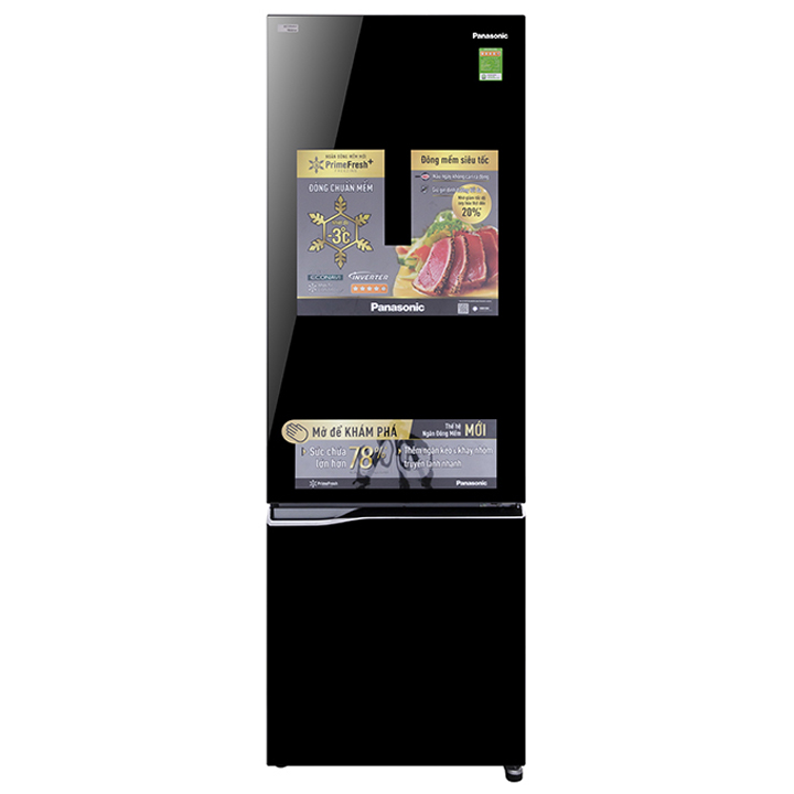  Tủ Lạnh Panasonic Inverter 322 Lít NR-BC369QKV2 