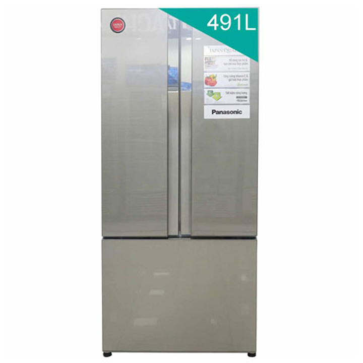  Tủ Lạnh Panasonic Inverter 491Lít NR-CY557GSVN 