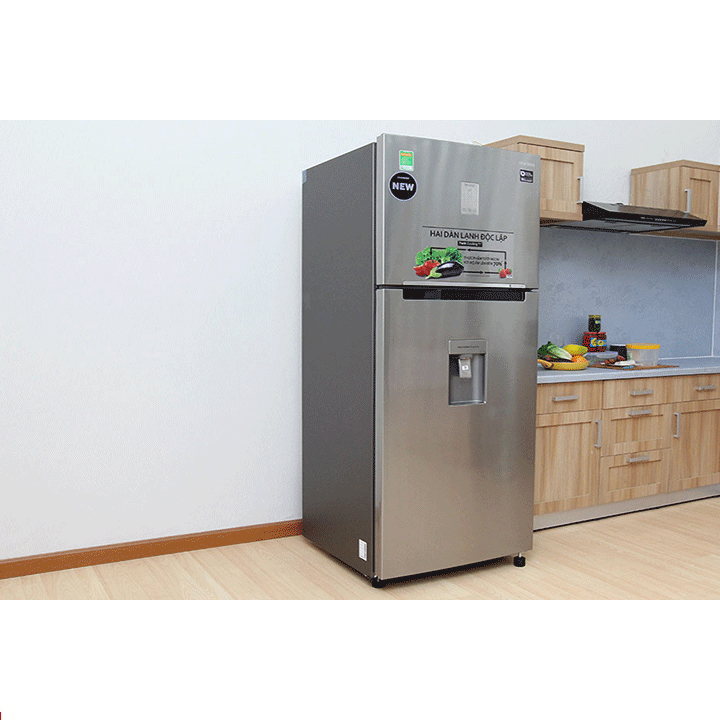  Tủ lạnh Samsung 442 lít RT43K6631SL/SV 