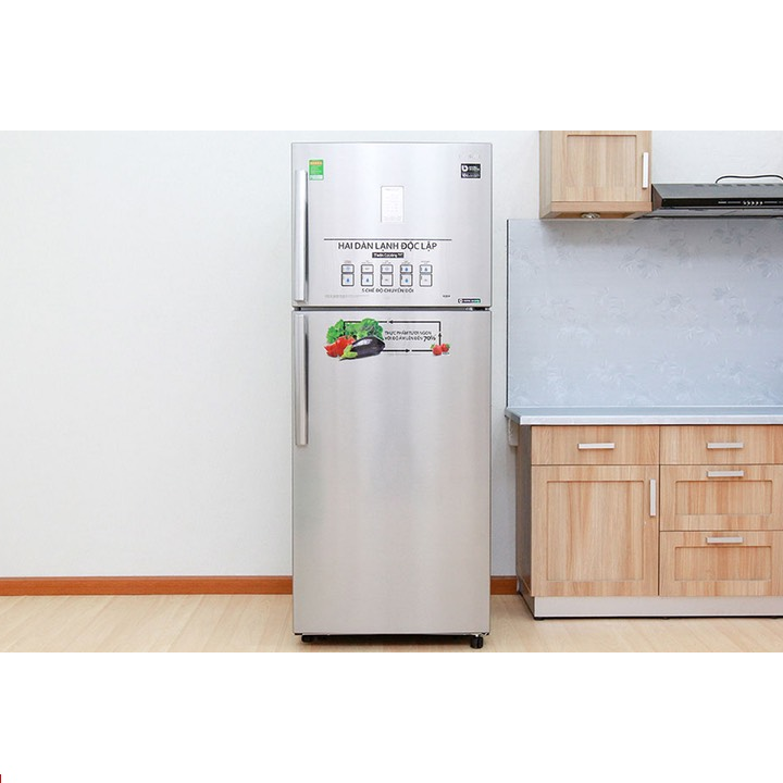  Tủ lạnh Samsung 443 lít RT43K6331SL/SV 