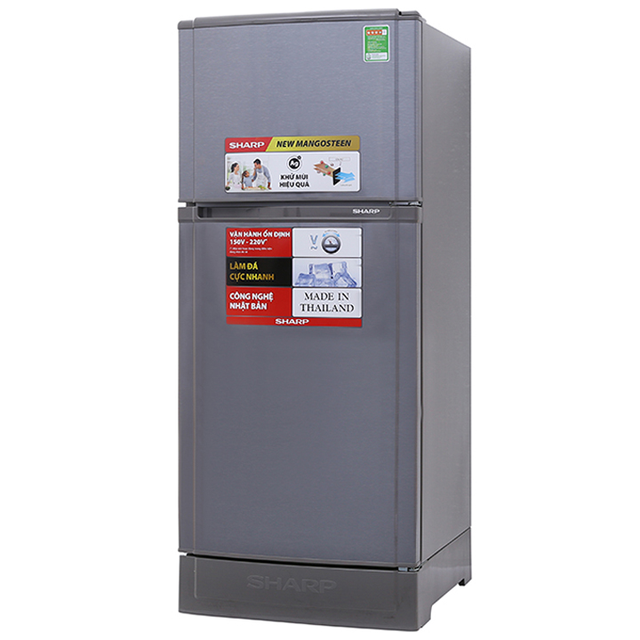  Tủ Lạnh Sharp 165 Lít SJ-16VF4-WMS 