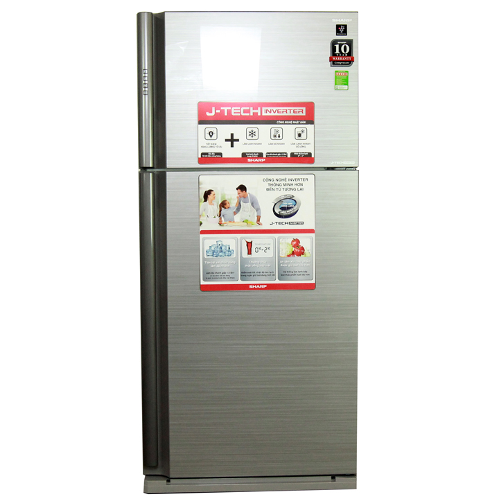  Tủ Lạnh Sharp 585 Lít SJ-XP590PG-SL 