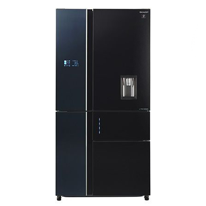  Tủ Lạnh Sharp 758 Lít SJ-F5X75VGW-BK 
