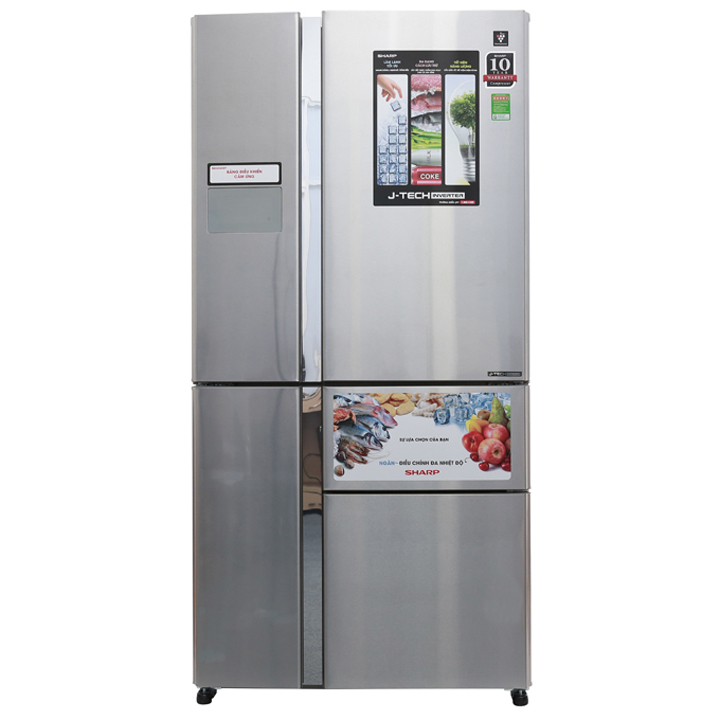 Tủ Lạnh Sharp 768 Lít SJ-F5X76VW-SL 